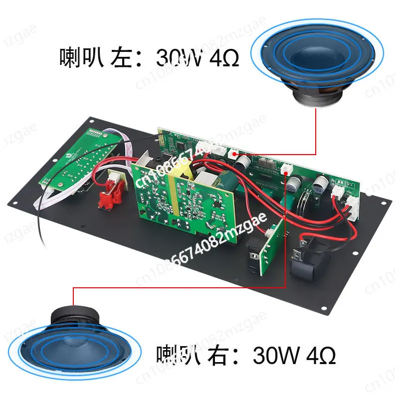 

Высокомощный Bluetooth аудио усилитель мощности, основная плата, караоке, реверберация, уличный динамик, модифицированная основная плата, аксессуары