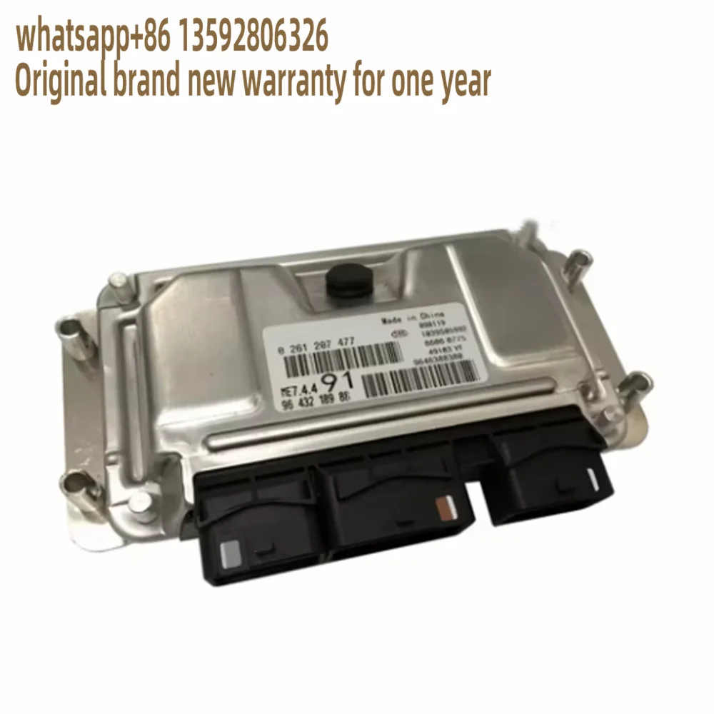 

9643218988 0261207477 Engine Electronic Control Module Ecu Me7.4.4 For Peugeot 206 207 307 Citroen C2 C3
