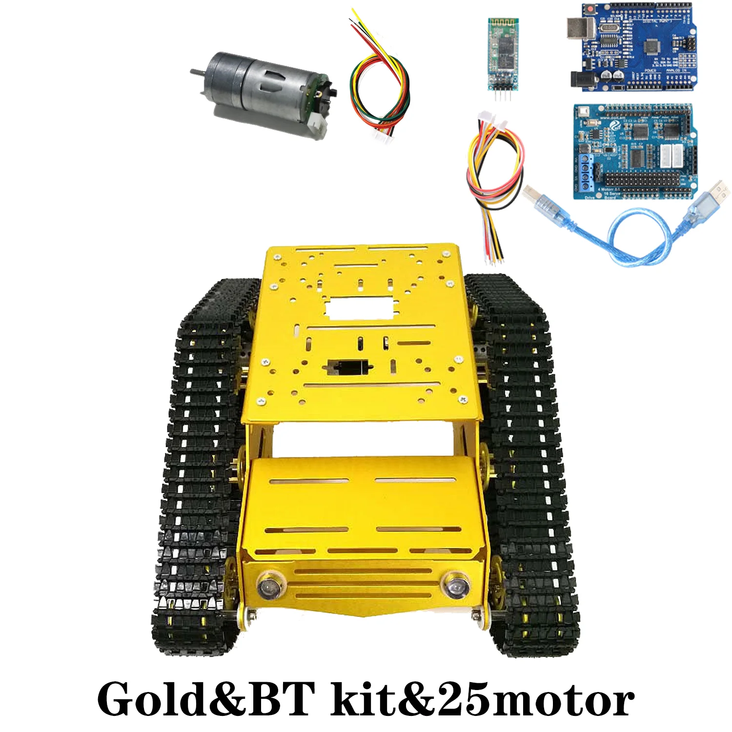 GY100-金属フレーム付きの接続されたシャープシャーシ,プラットフォーム,9vモーター,プラスチックベアリング,arduino/rpi