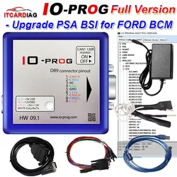 IO-PROG Full Version For PSA BSI Terminal Programmer for GM/OPEL/Buick/Peugeot IO PROPG Full license Io/prog Ioterminal with ECU