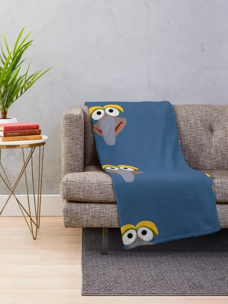 gonzo Throw Blanket Cute Tourist Decorative Throw Blankets