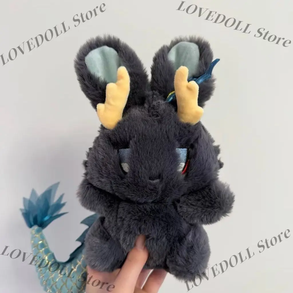 

Game Dan Heng Permansor Terrae Rabbit Honkai：Star Rail Cute Doll Cartoon Figure Plush Toy Stuffed Plushies Mascot Halloween Gif