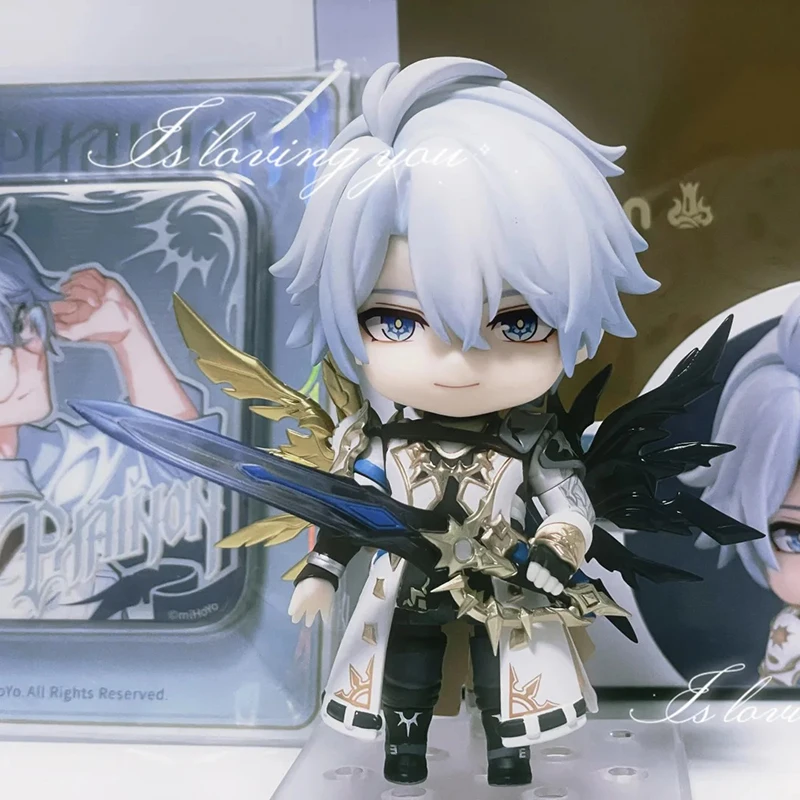 

Коллекционная фигурка GSC 2832 Bai'E Honkai Star Rail с подвижными суставами и сменными лицами, настольное украшение, в наличии