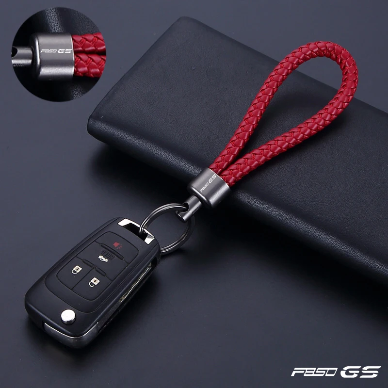 

For BMW F850 GS All Years F850GS Series High Quality Motorcycle Accessories Woven Keychain