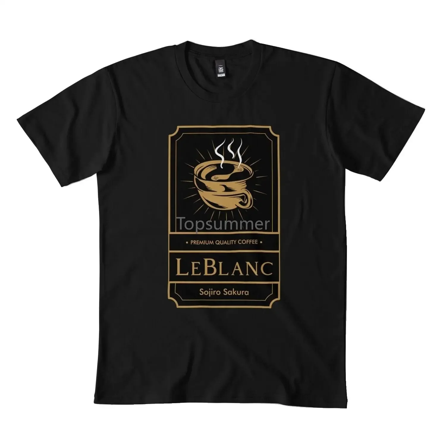 Persona 5 Leblanc Dmn T-Shirt Bl Black