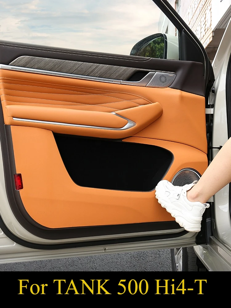 

Подходит для TANK 500 Hi4-T CAR, противоударная накладка на дверь, накладка на перчаточную коробку для пассажиров, защитная кожа