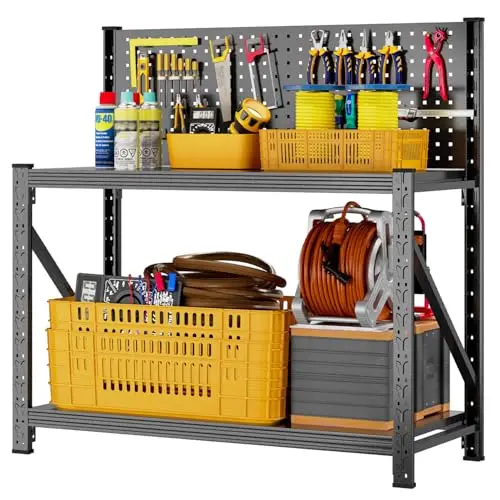 Widened Metal Workbench, 47.2