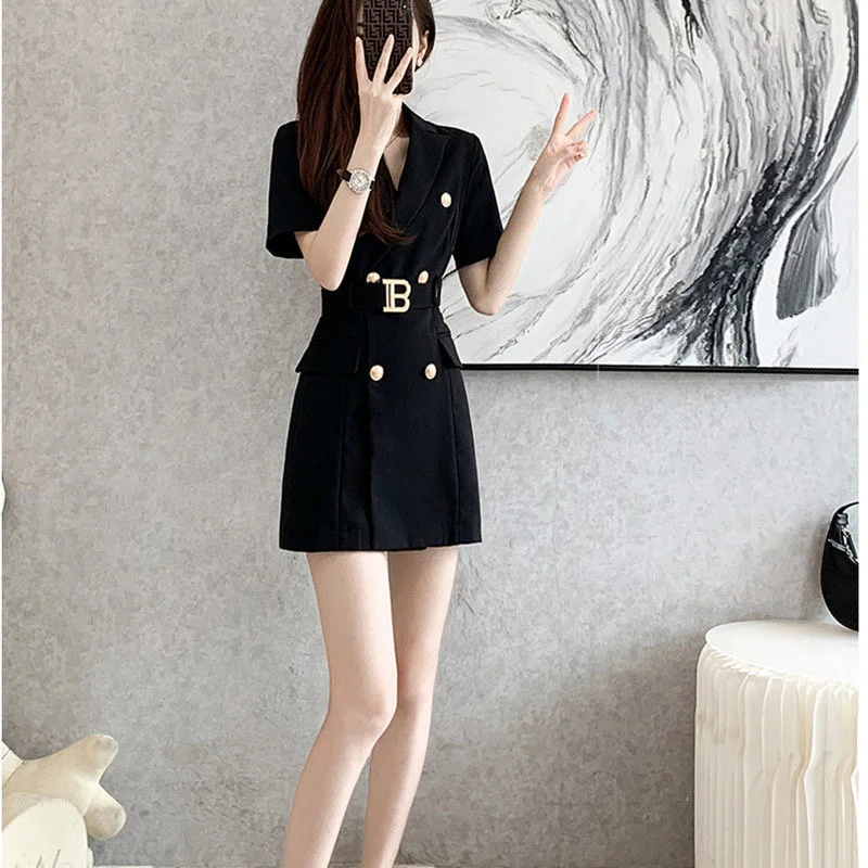 2024 Summer New Fashion Temperament Women\'s Dress Small Fragrance French High-grade White Dress Summer Niche Design Suit Skirt