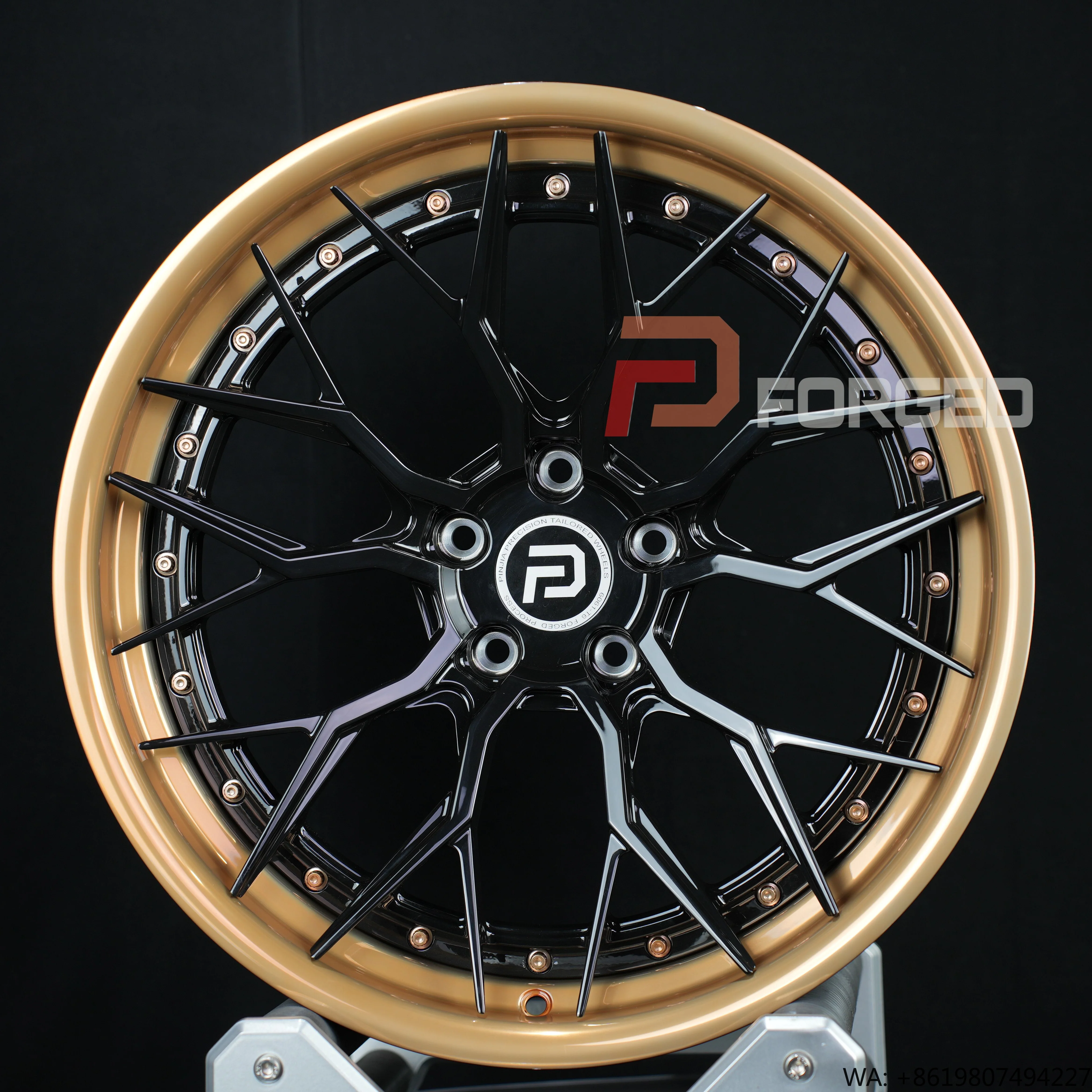 

The New Two-piece Forged Aluminum Wheel Hub Is Suitable for X3 X4 X5 M2 M3 M4,- GLS 450 480, ,