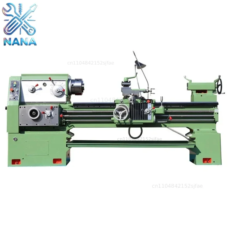 Heavy Duty Lathe Machine For Metal Mechanical CA6140* 1000MM Manual Gap Bed Turning Lathe Machine