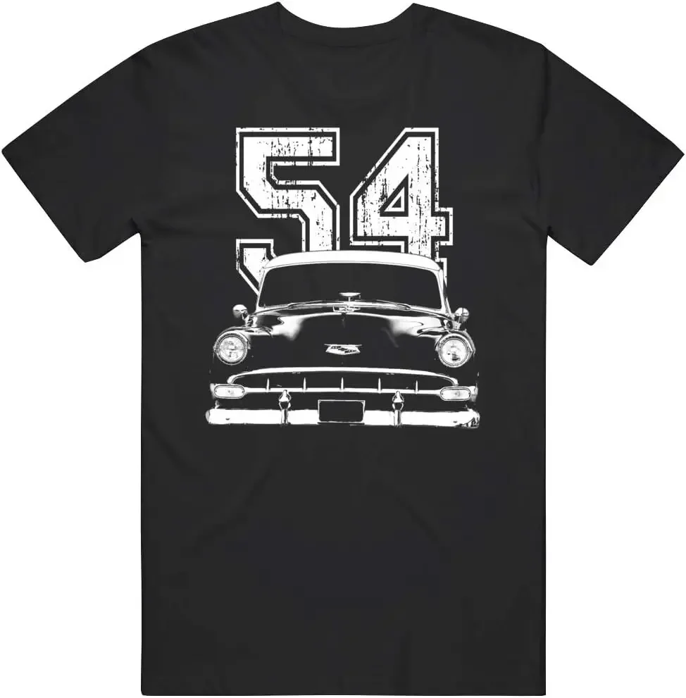 1954 Bel Air Belair Front Grill View Silhouette T Shirt