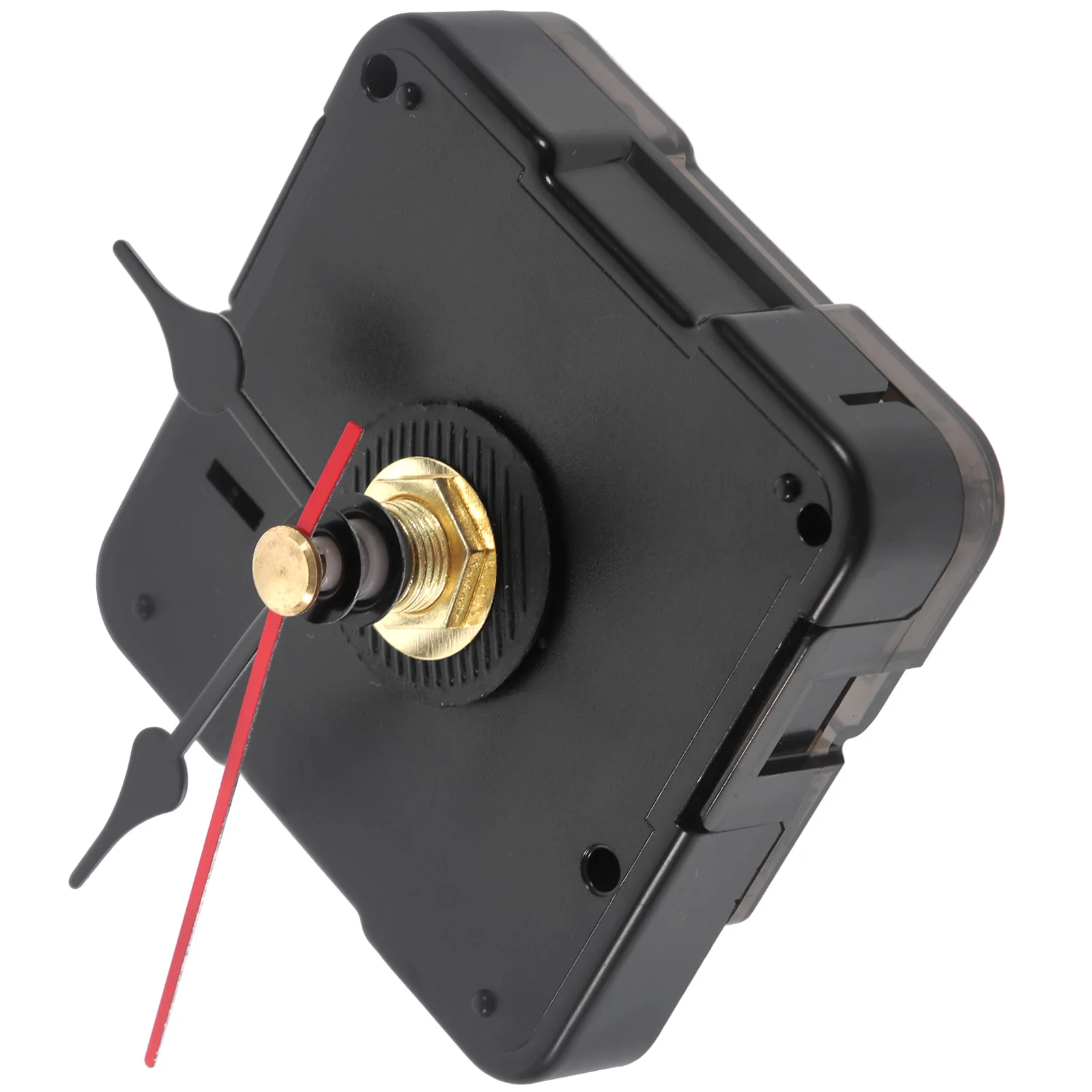 Desk Clock Movement Silent Small Wall Hand DIY Table Suitable for 10-12cm Parts Operated Motor Pointer Plastic Work