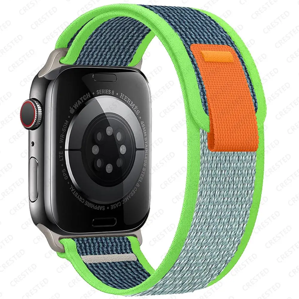 Trail Loop Strap voor Apple Watch Ultra 3 2 band 49 mm 46 mm 44 mm 45 mm 40 mm 41 mm 42 mm Correa-armband iWatch-serie 11 10 SE 9 8 7
