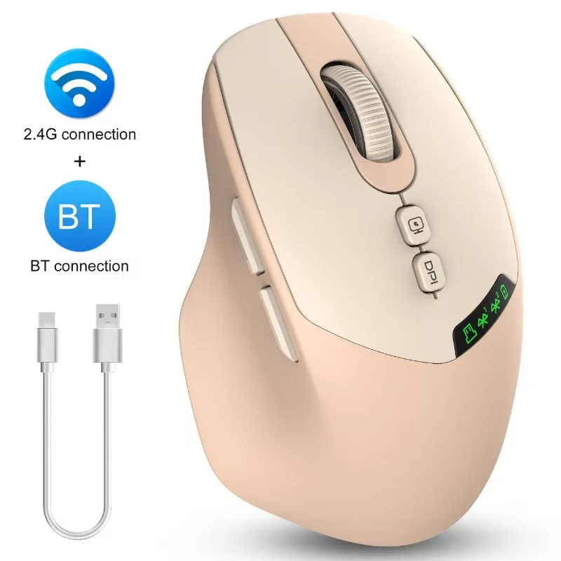 Bezprzewodowa mysz z podwójnym – Ergonomic Mouse Vertical recenzja i cena