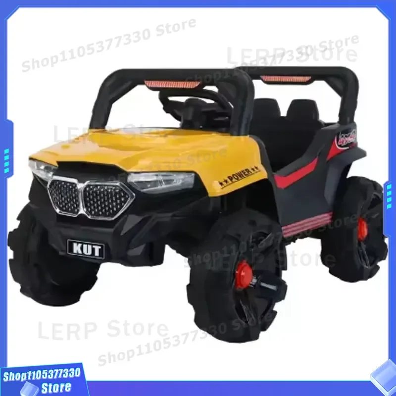 Kids Electric Ride On Car 4 Wheels Battery Powered Toy Vehicle For Boys Girls Outdoor Play New Arrival Safe Driving Gift New