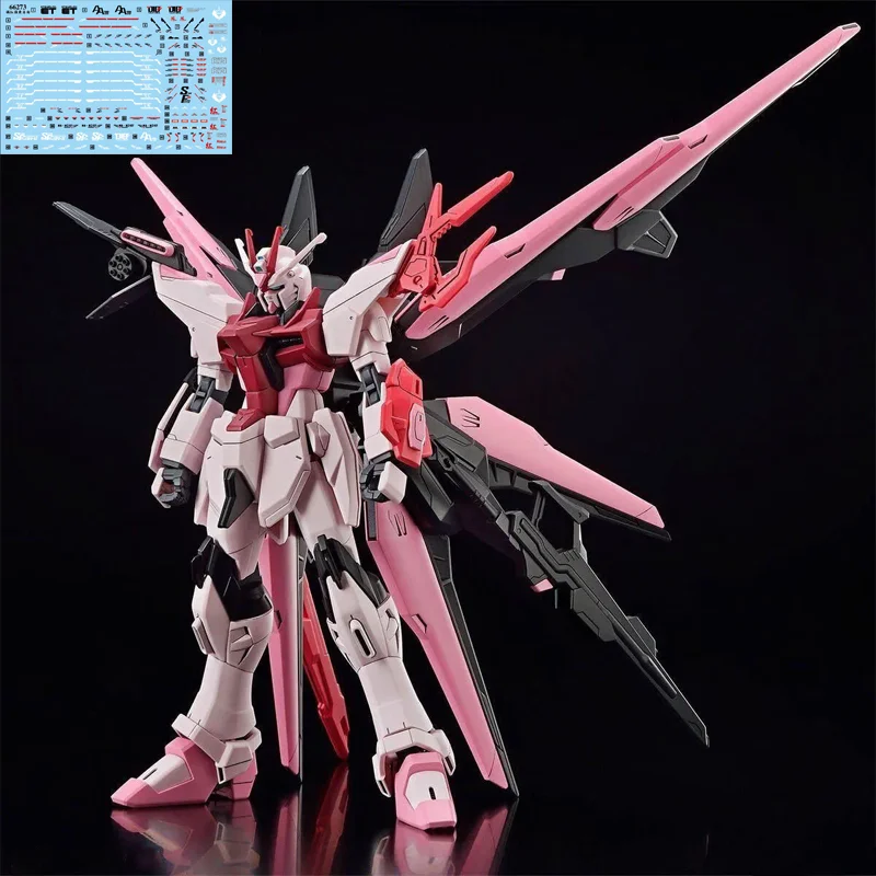 Metaverse Perfect Strike Freedom Rouge Hg 1/144 escala Mech Kit de modelo de ensamblaje figura de acción juguete de escritorio en Stock