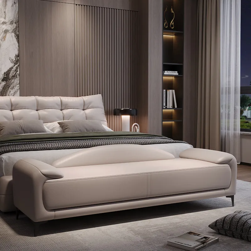 

bedroom minimalist bedside stool bed stool simple modern long cloakroom sofa stool