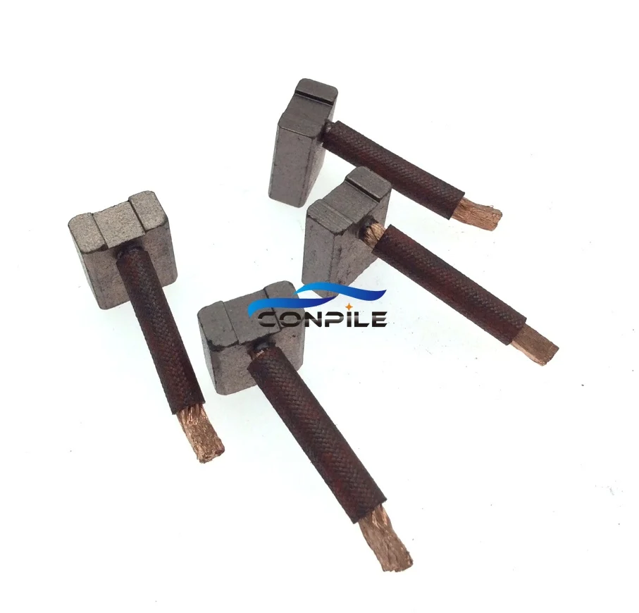 4pcs 462 for GMW Great Wall pickup starter motor electric carbon brush 7X14X17mm