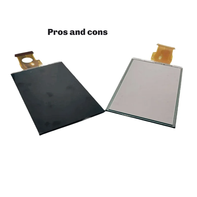 A98Z Replacement LCD Display Screen For Canon HFS200, S20, S21, XF100, XA10 Cameras Repair Parts