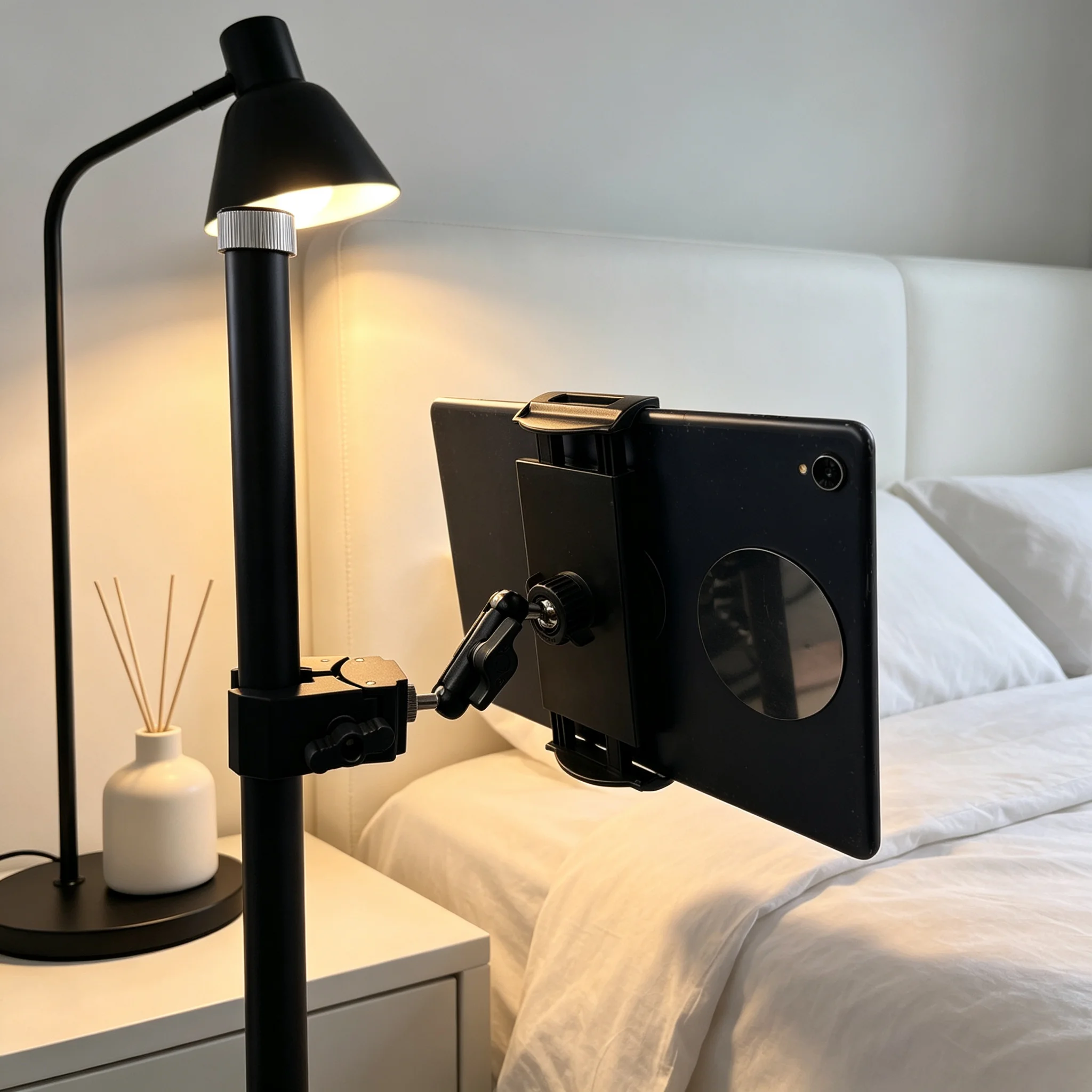 Universal Bedside Desktop Cantilever Lazy Stand for Phone Tablet Adjustable Live Streaming Video Support Holder