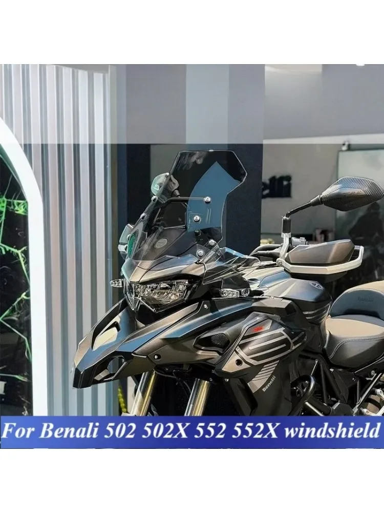 Pour Benelli TRK502 TRK502X TRK 502 502X 552 552X TRK552X pare-brise de moto Double bulle pare-brise déflecteurs de vent