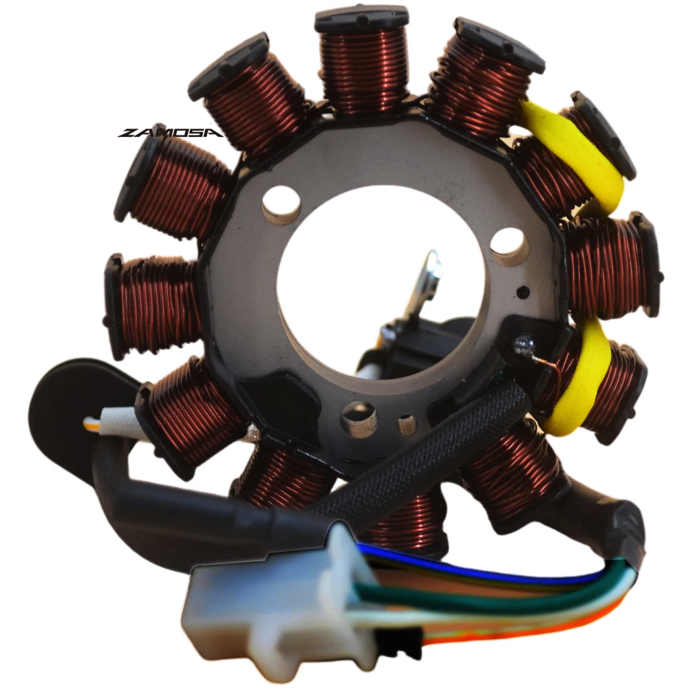 Generator Magneto Stator Coil For Honda CBF125 CBF 125 2008-2015 Repl 31120-KWF-941 Estator Para Engine Stator Coil