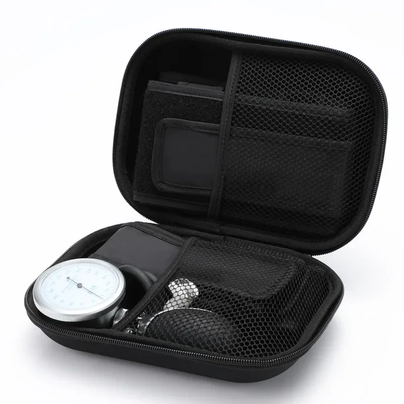 

High Quality Resistance Bands Set BFR Cuff Band TPU TPE Material Body Workout Exercise Device 300mmHg Strength Carry Case