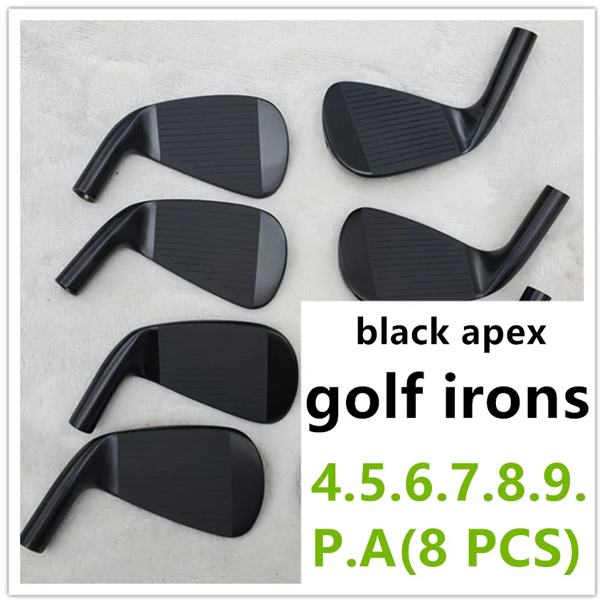

Golf clubs black APEX men's golf irons set 4-9PA (8 PCS) with head cover