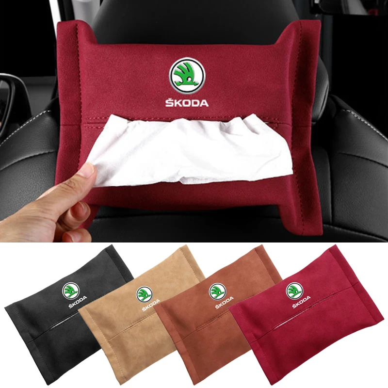 Car Suede Tissue Bo…