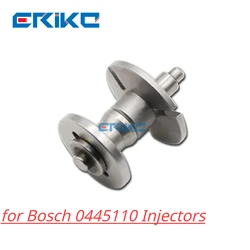 ERIKC  Diesel Injector Parts Common Rail Repair Kits E1021062 Base Plate Valve For Bosch 0445110 series injector