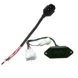 Niu Scooter Charge Male Female Socket Charging Male and Female Head for Niu Scooter N M U Series Male and Female Connectors