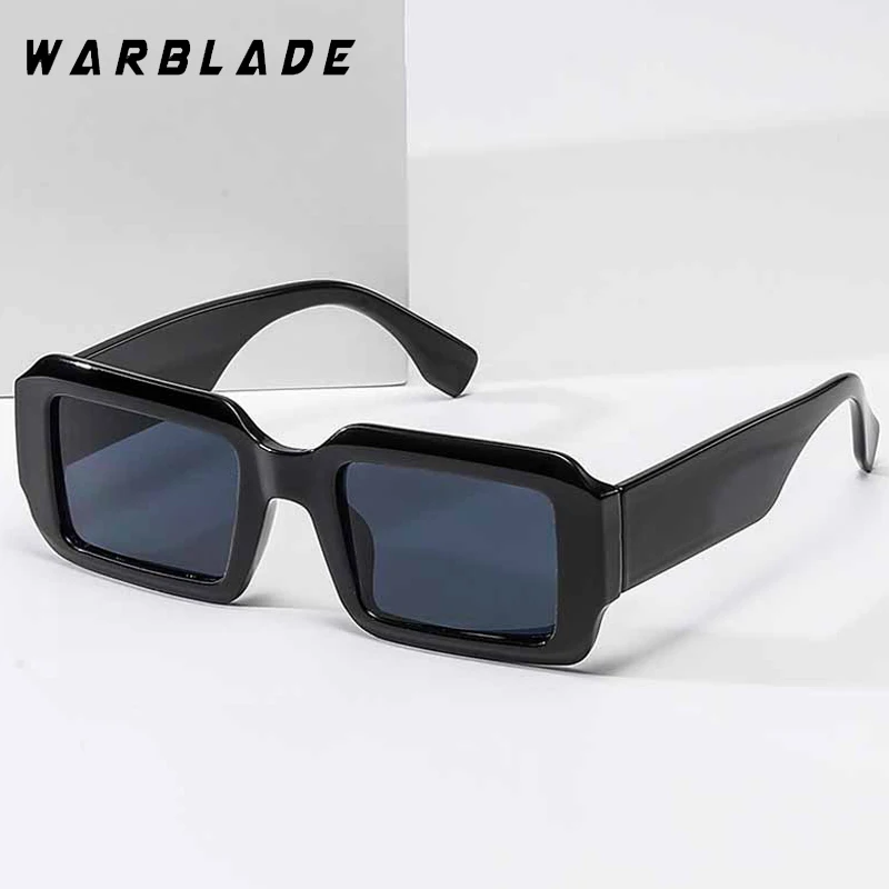 

Retro Rectangle Small Frame Women's Sunglasses Luxury Brand Design Men Sunglass Travel Driving Unisex Shade Goggles UV400 Lentes