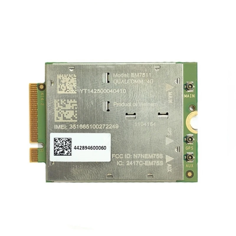 

EM7511 M.2 LTE Card Module FDD LTE TDD LTE Cat12 Wireless Card for Laptop