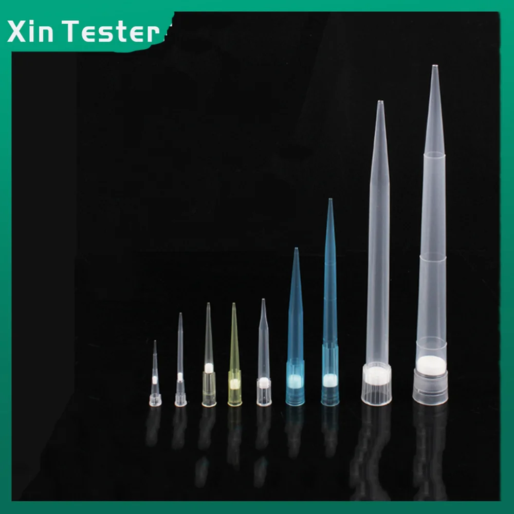 

Xin Tester Laboratory Pipette Tips 10ul 100ul 200ul 300ul 1ml Micropipette Disposable Plastic Pipette Tip