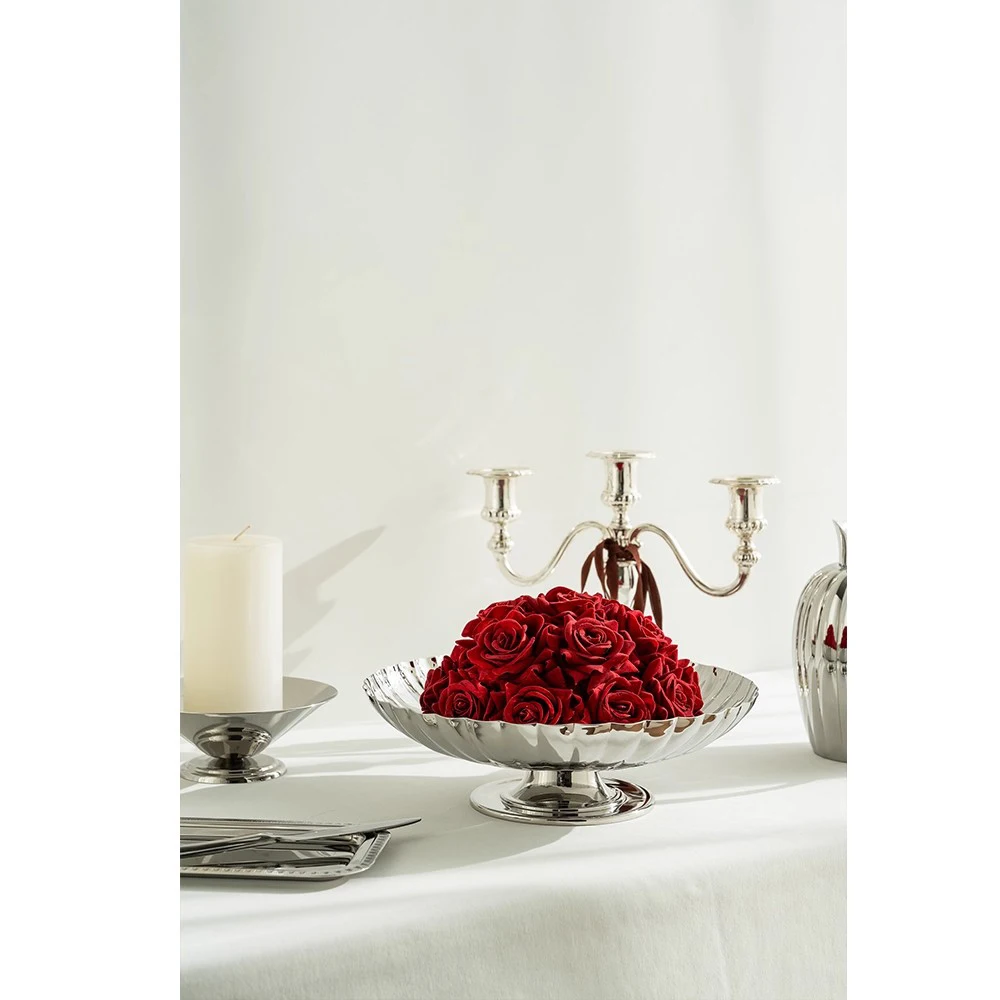 European-Style Home Decoration Kitchen Tableware Living Room Desktop Fruit Platter Light Luxury Hotel Restaurant Service Tray view 4