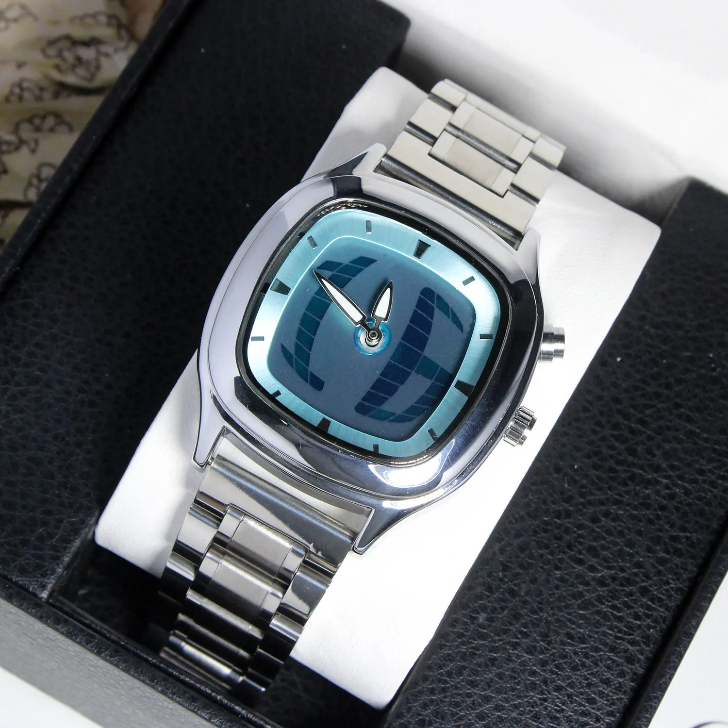 The Millennium Retro Style Men's Watch Quartz Watch 30m Waterproof Stainless High Quality WristWatch for Men Y2K