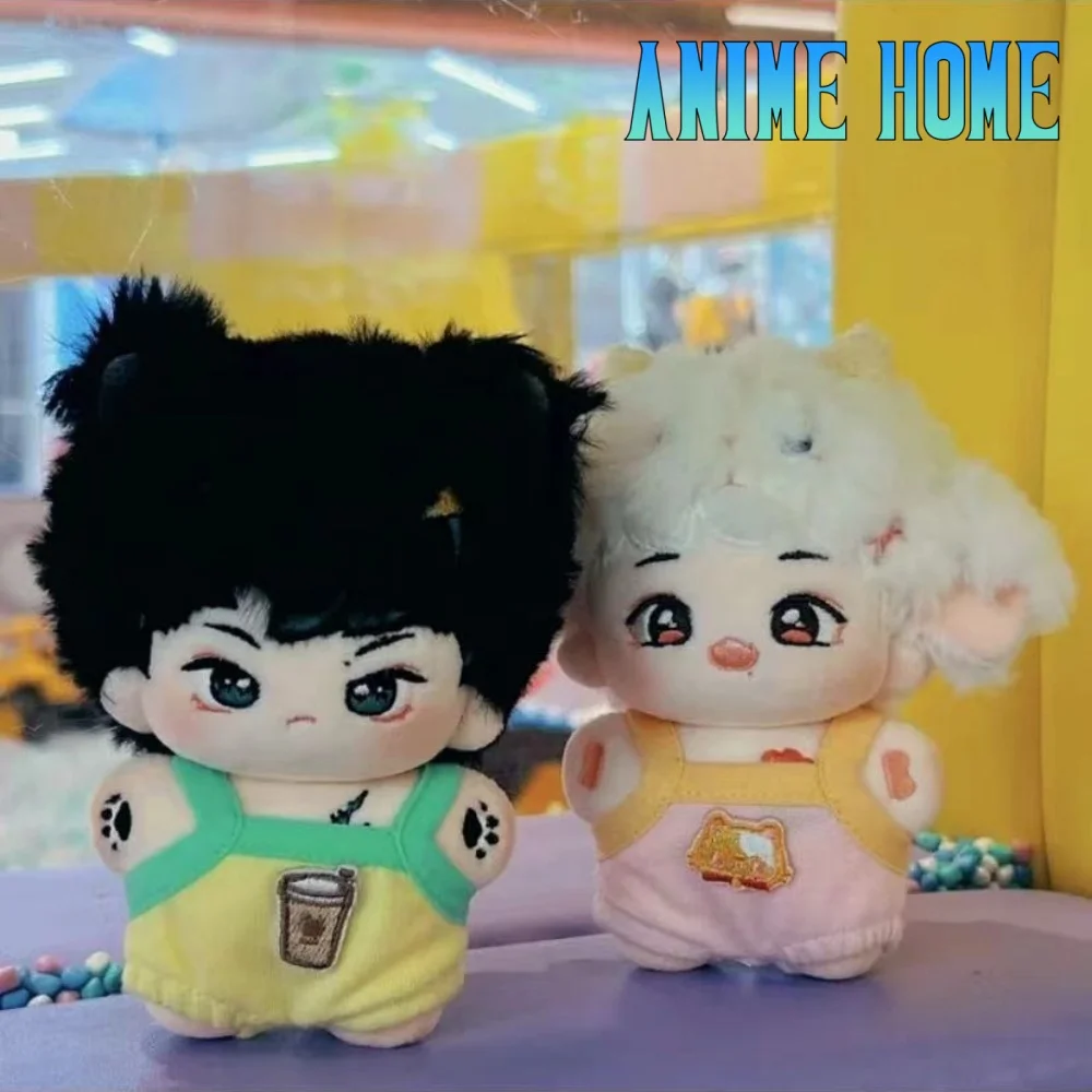 

Plushie Wang Yibo Xiao Zhan Idol Star Monster 10cm Doll Toy Body Stuffed Plush Cosplay Original MDZS Gift G