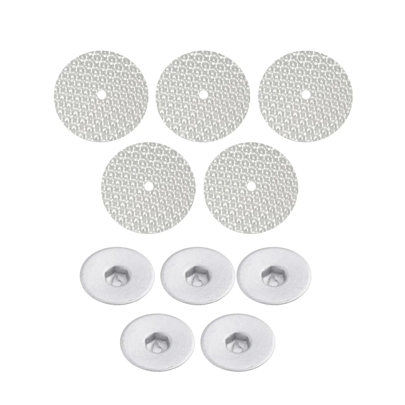 

10Pcs Heat Protection Plate Mounting Nut Repair Kit N90708802 07146949380 For BMW For MINI Auto Fastener Clip
