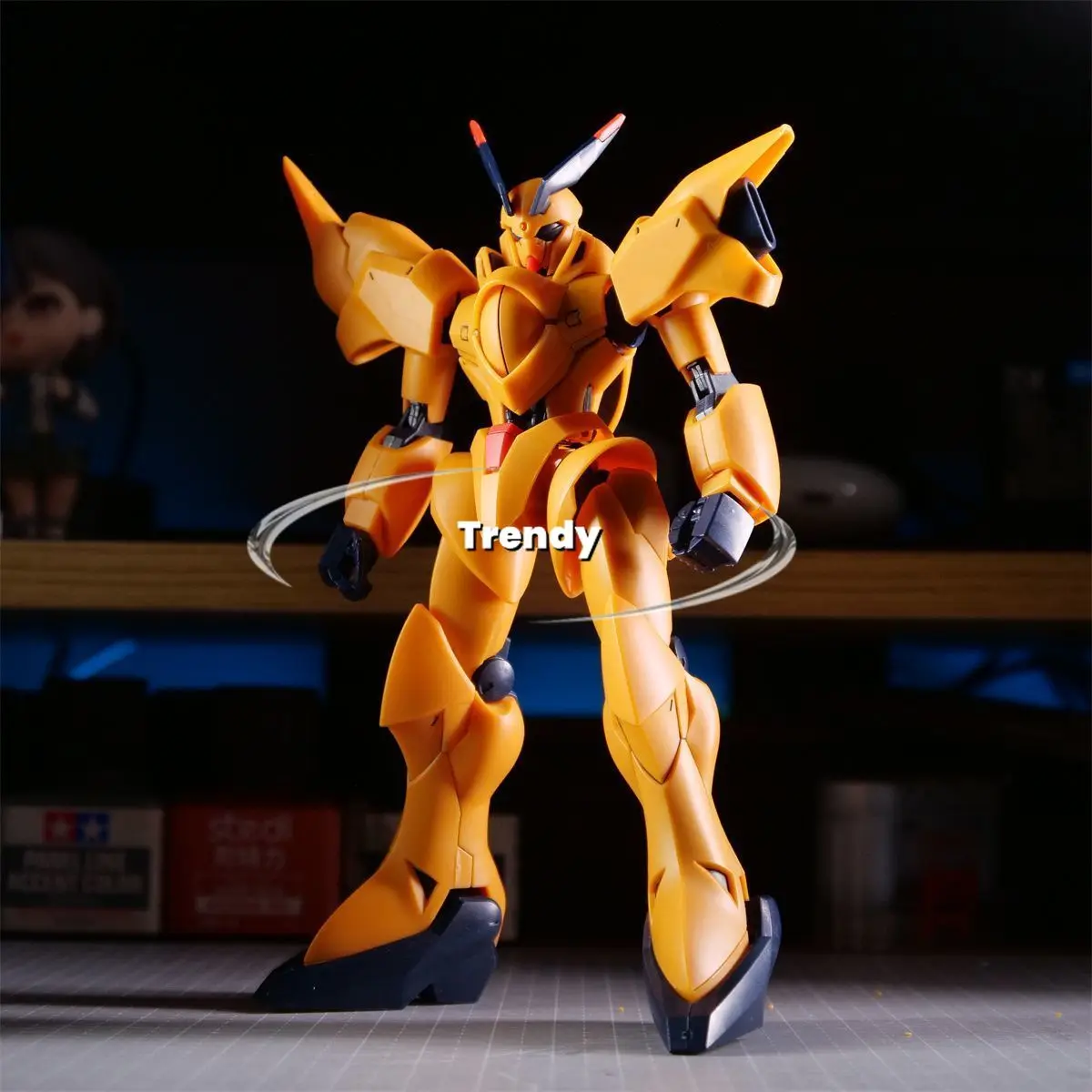 جديد 1/100 Huangfeng نموذج إعادة Shokew الجمعية أطقم منمذجة عمل أرقام روبوت البلاستيك نموذج أطقم المقتنيات مكتب اللعب