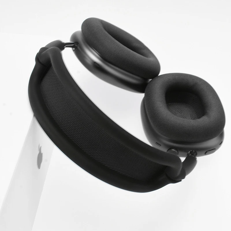 Juste de protection pour écouteurs de jeu pour iPhone, AirPods Max, TPU, bande de sauna, protecteur, sans fil, antichoc, casque