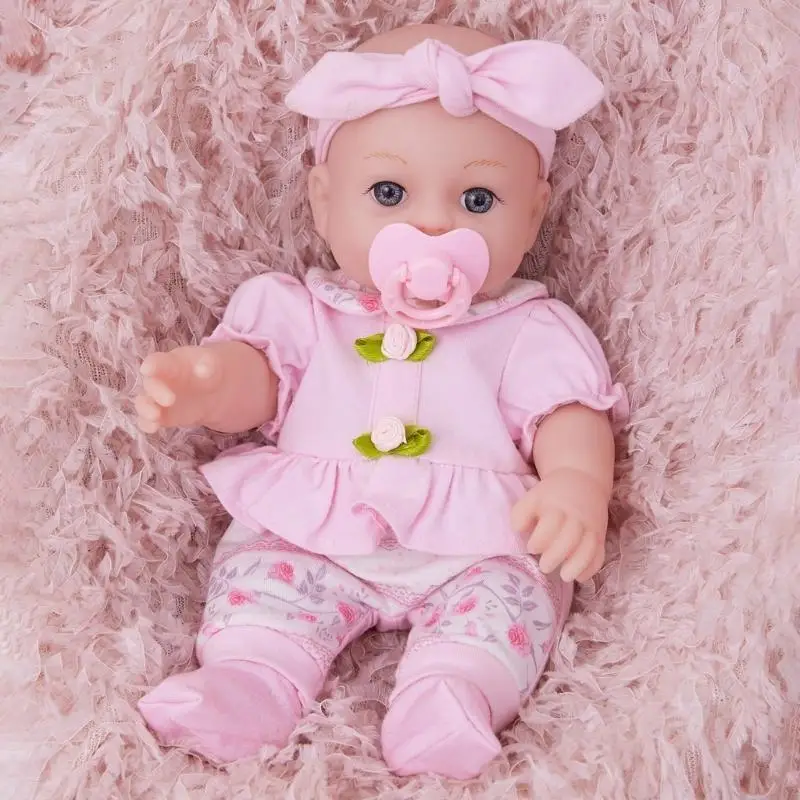 

Y88d 12 -дюймовый реалистичный рефарнс кукол силиконовые куклы с силиконом всего тела