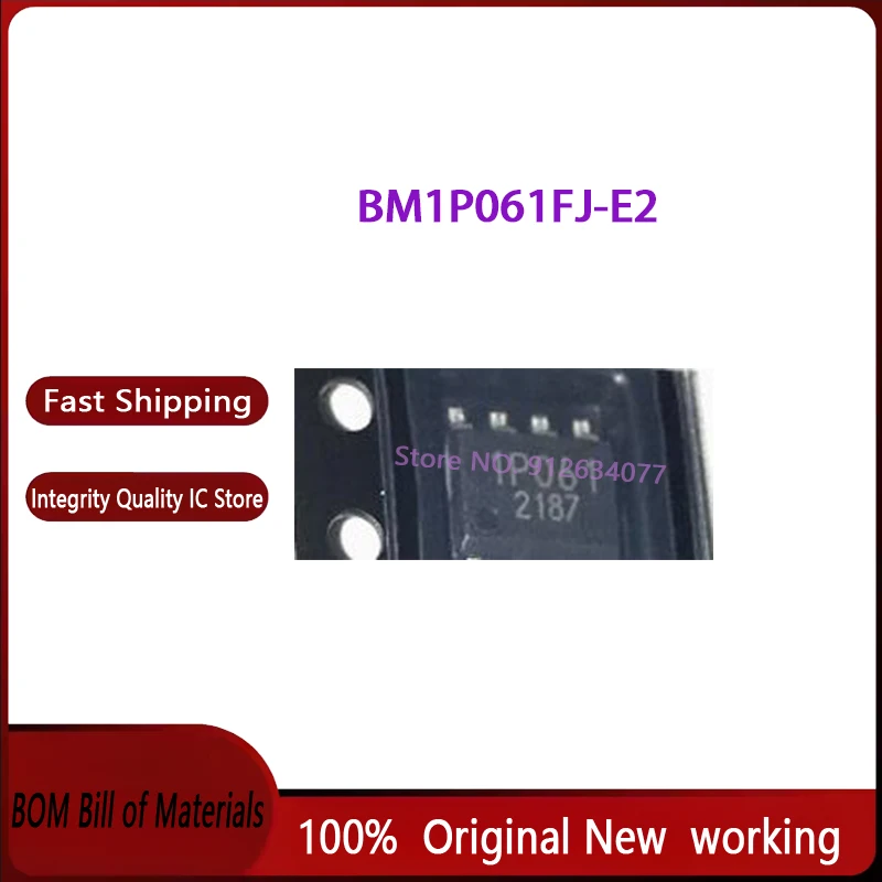 2PCS~10PCS/LOT BM1P061FJ-E2 BM1P061FJ 1P061 SOP-8 100% New original