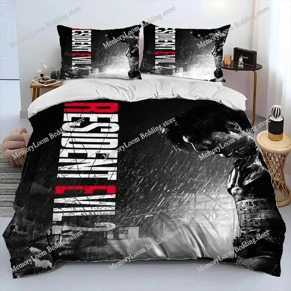 3D Corporation Red Umbrella Comforter Bedding Set,Duvet Cover Bed Set Quilt Cover Pillowcase,king Queen Size Bedding Set Kid