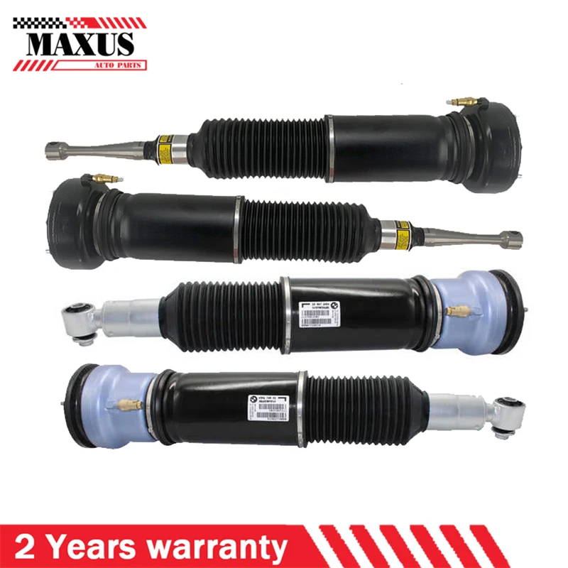 4X Air Shock Absorber For Rolls-Royce Phantom 2004-2016 Front Rear Left&Right Air Suspension Shock Strut 37106785171 37106782241