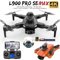 Professional L900 Pro SE MAX Drone GPS 4K Camera WIFI FPV Brushless Motor 360° Obstacle Avoidance RC Quadcopter Mini Dron Toy