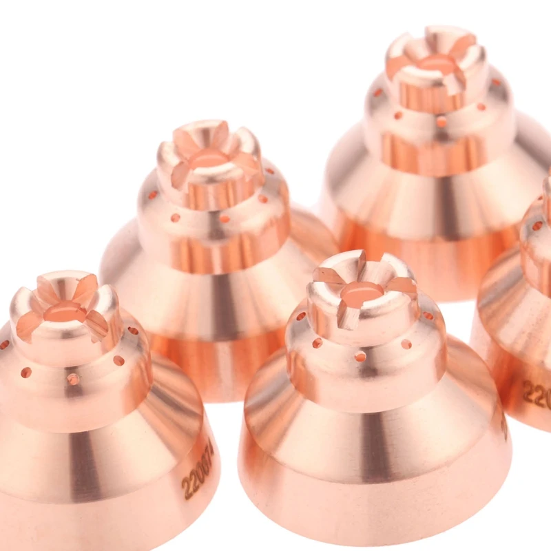 5Pcs 220674 Cutting Torch 45A Shield For 45 Plasma Cutting Torch Consumables Replacement 45A Welding & Soldering Supplies