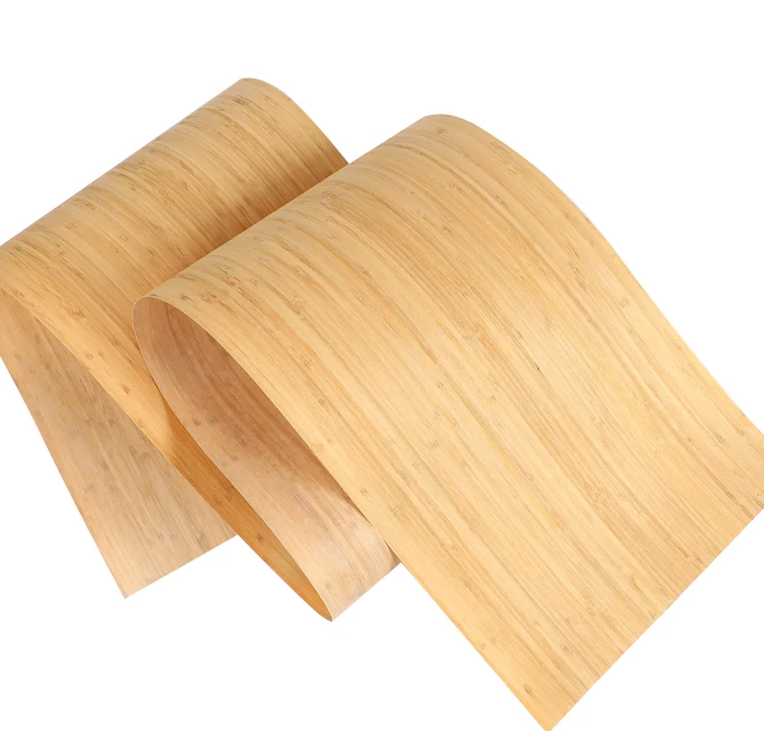 سميكة: 0.5 مللي متر الطول: 2.5 متر العرض: 400 مللي متر قشرة الخيزران المتفحمة الطبيعية ديكور منزلي ذاتي الصنع مواد قشرة النجارة