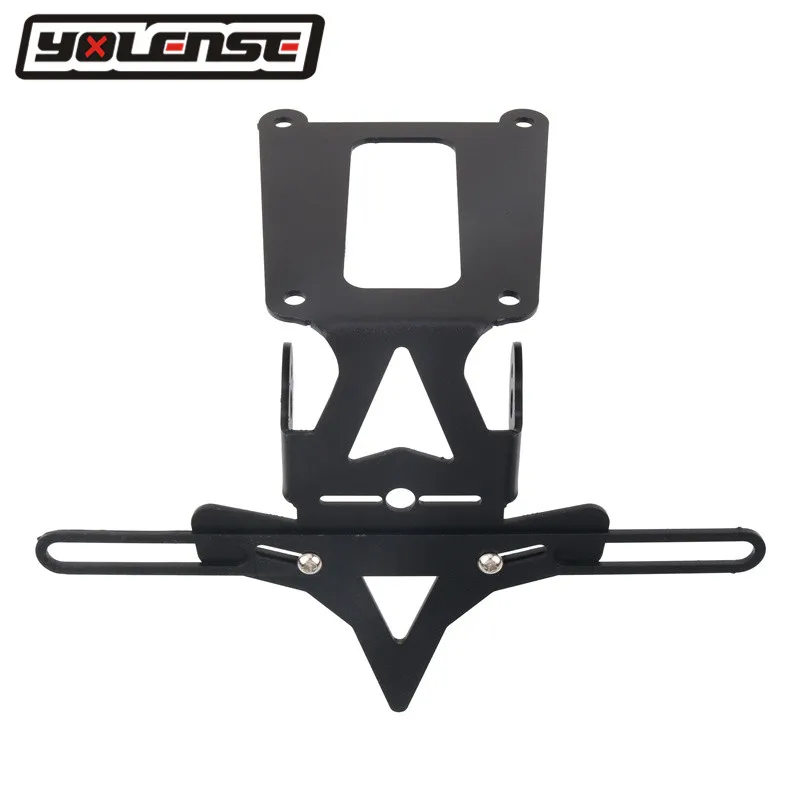 Motorcycle Accessories Rear License Plate Holder Bracket Mount For 390 790 890 ADV Adventure R 2021-2023