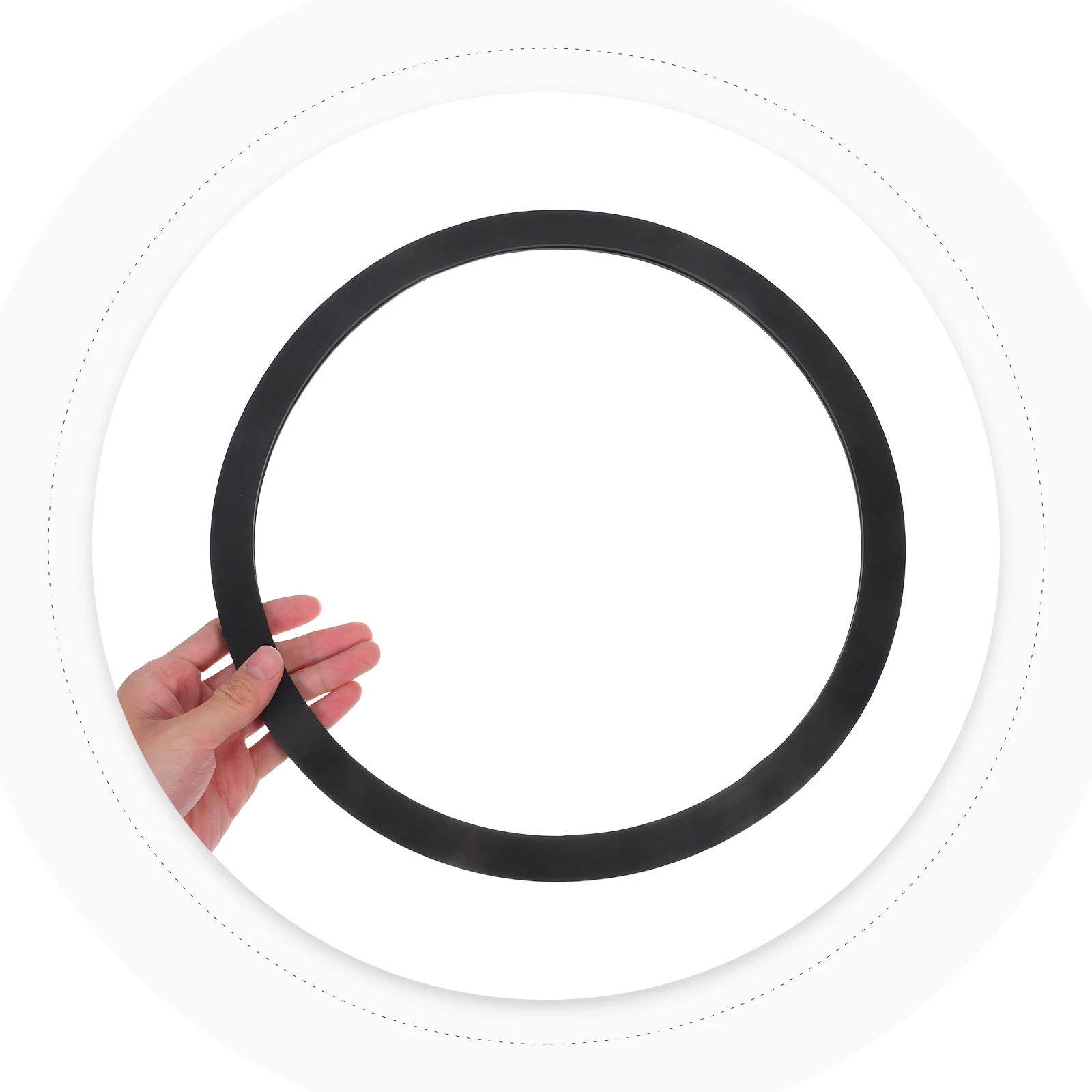 

Cymbal Silence Set Drum Sleeves Head Mute Kit Accessories Circle Ring Dampeners Voice Coil