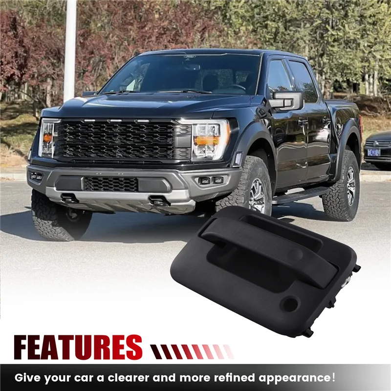 

Front Left Exterior Door Handle For Ford F150 2009-2014 9L3Z-1522405-BA CL3Z-1522405-BB